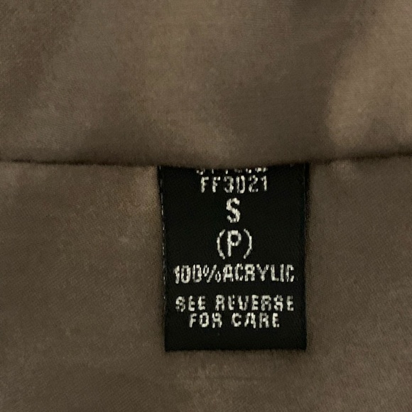 Faux Fur Vest by LUZ size Small - Picture 8 of 16